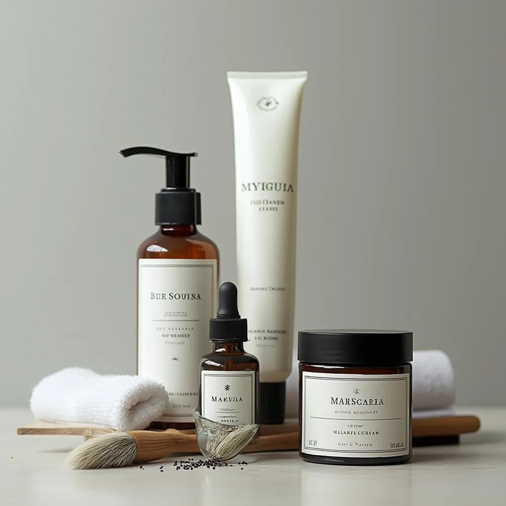Rutina de cuidado facial para hombres