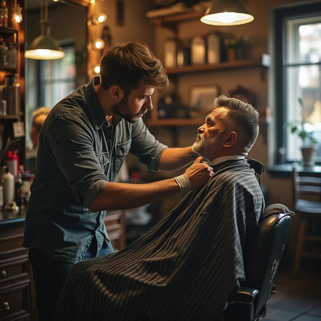 Proyecto solidario de cortes de pelo gratuitos