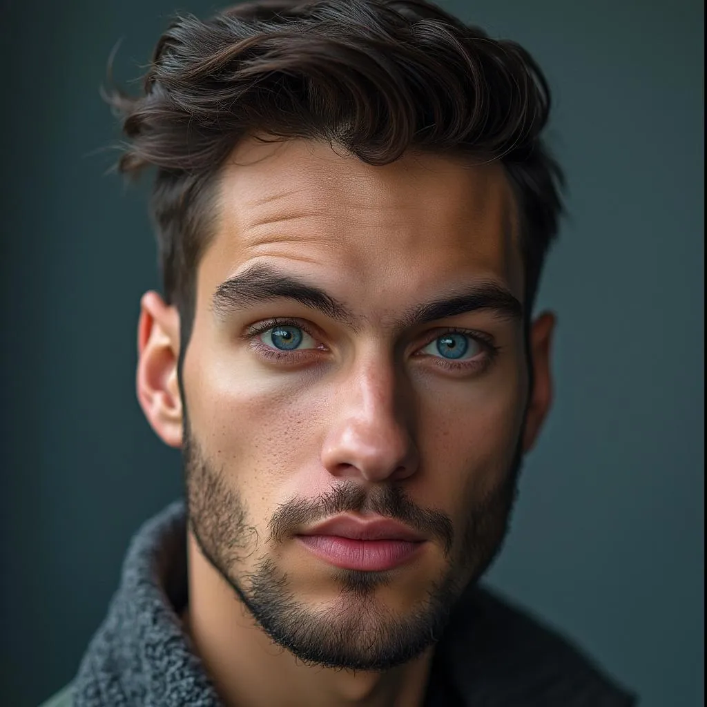 Raúl Vega, actor y cliente de Élite Barber Studio