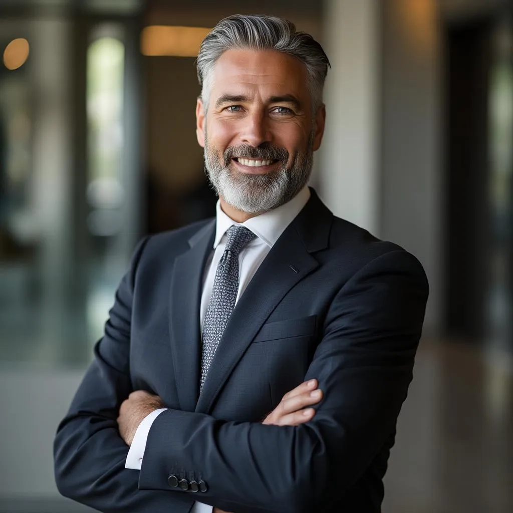 Ricardo Blanco, directivo y cliente frecuente